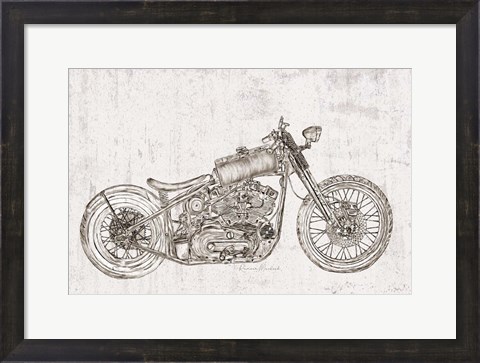Framed Sweet Ride No. 3 Print