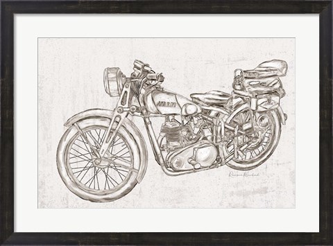 Framed Sweet Ride No. 4 Print