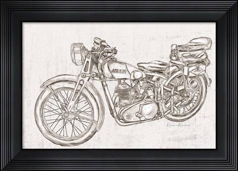 Framed Sweet Ride No. 4 Print