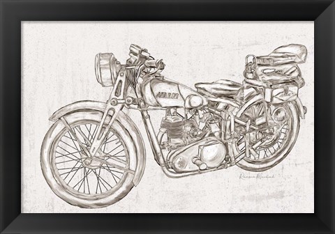 Framed Sweet Ride No. 4 Print