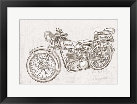 Framed Sweet Ride No. 4 Print