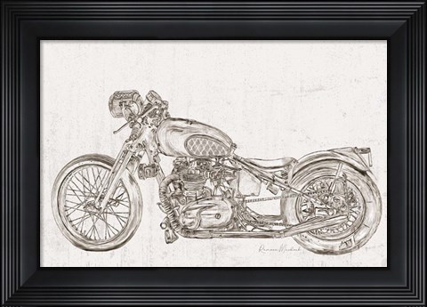 Framed Sweet Ride No. 5 Print