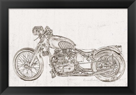 Framed Sweet Ride No. 5 Print