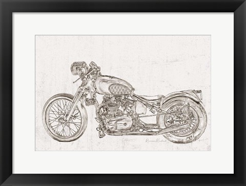 Framed Sweet Ride No. 5 Print