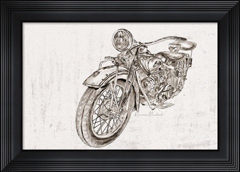 Framed Sweet Ride No. 6 Print