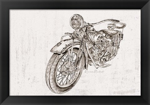 Framed Sweet Ride No. 6 Print