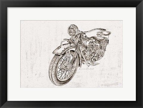 Framed Sweet Ride No. 6 Print