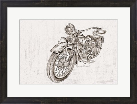Framed Sweet Ride No. 6 Print