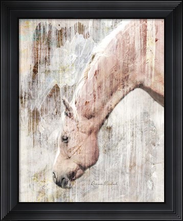 Framed Safe Pasture Print