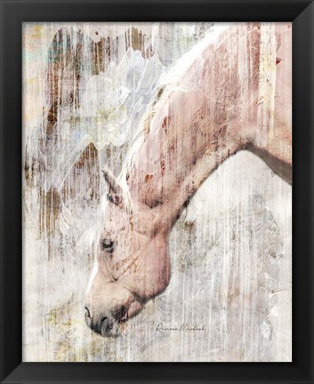 Framed Safe Pasture Print