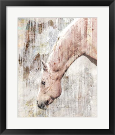 Framed Safe Pasture Print