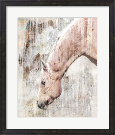 Framed Safe Pasture Print