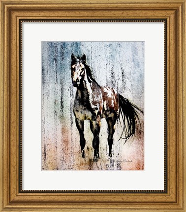 Framed Mustang King Print