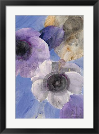 Framed Bright Floral II Print