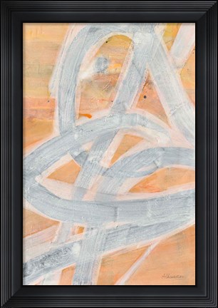 Framed Intersections IV Print