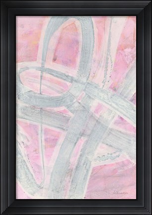 Framed Intersections III Print