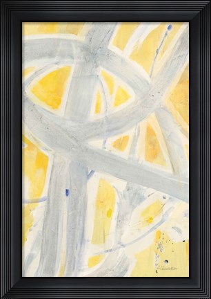 Framed Intersections II Print