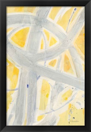 Framed Intersections II Print