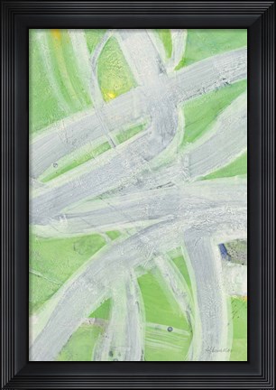 Framed Intersections I Print