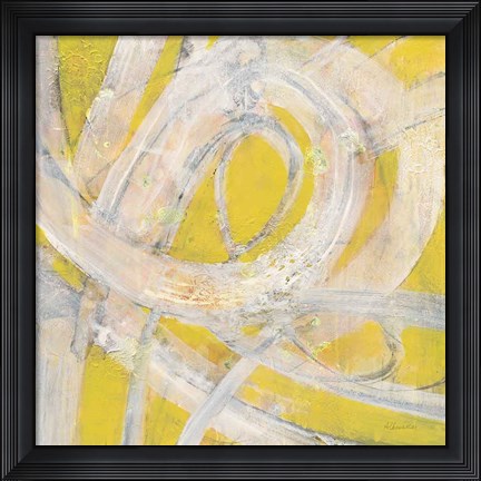 Framed Sunshine Swirl Print