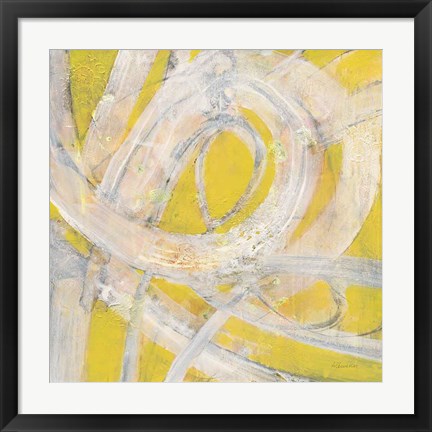 Framed Sunshine Swirl Print