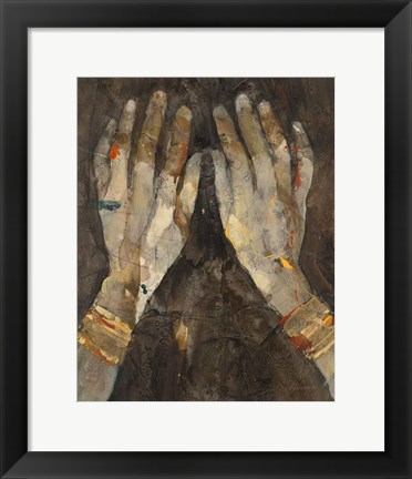 Framed Hands of Time I Print