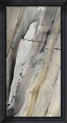 Framed Riverbank I Print