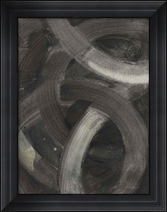 Framed Knots II Print