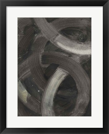 Framed Knots II Print