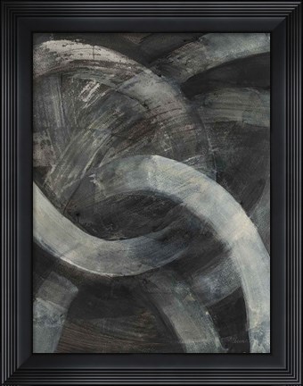 Framed Knots I Print