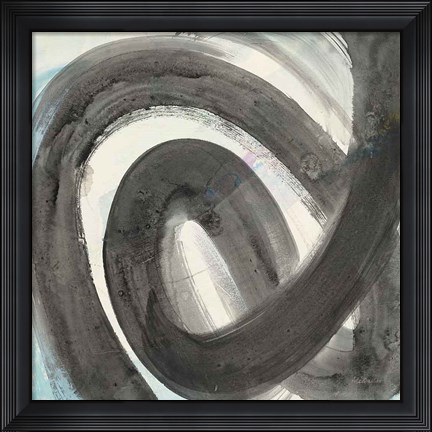 Framed Curl Print