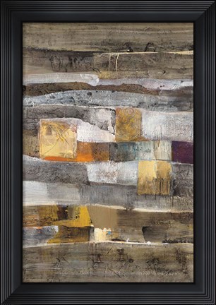 Framed Pueblo I Print
