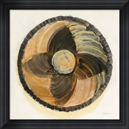 Framed Woven Wonders II Print