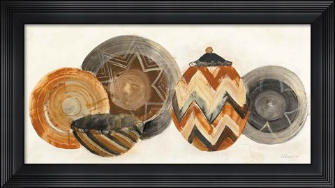 Framed Woven Wonders I Print