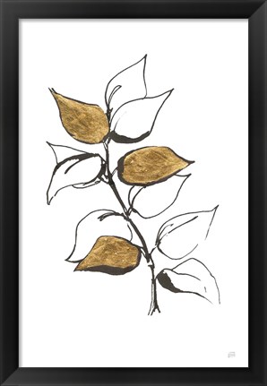 Framed Leafed VIII Print
