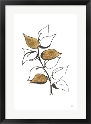 Framed Leafed VIII Print