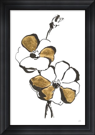Framed Leafed IV Print