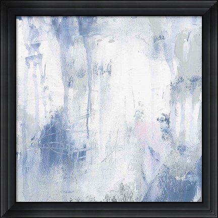 Framed White Out I Print