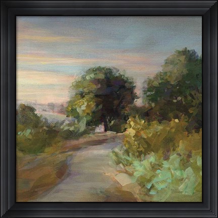 Framed Eucalyptus Trail Print