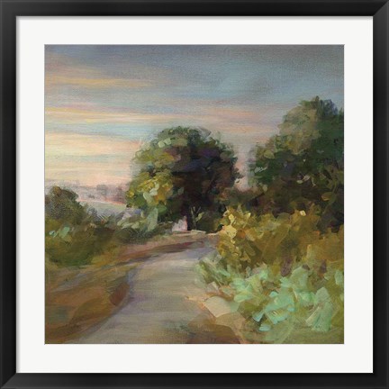 Framed Eucalyptus Trail Print