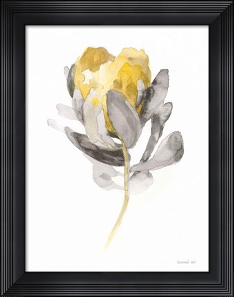 Framed Spirit Flower II Print
