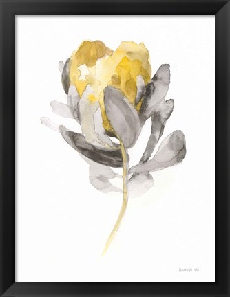 Framed Spirit Flower II Print