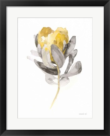 Framed Spirit Flower II Print