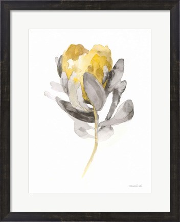 Framed Spirit Flower II Print