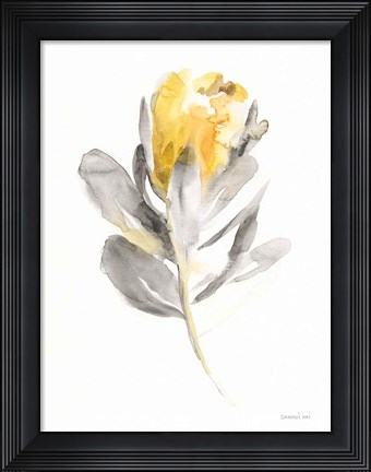 Framed Spirit Flower I Print