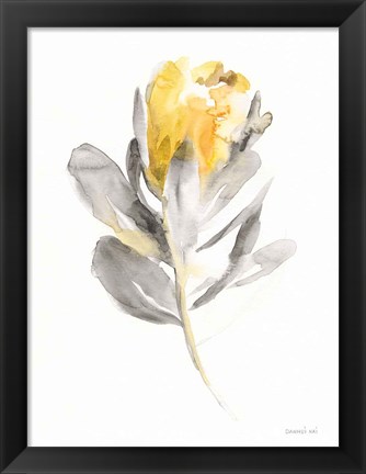 Framed Spirit Flower I Print