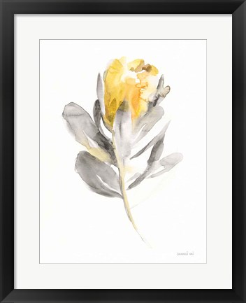 Framed Spirit Flower I Print