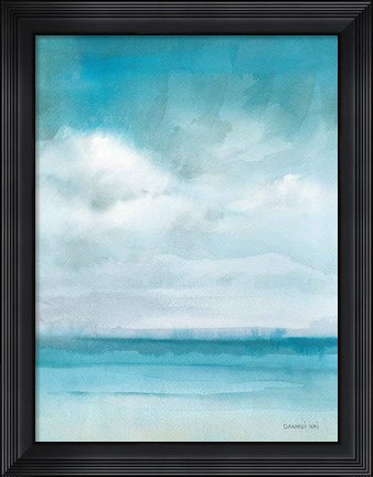 Framed Ocean Breeze Print
