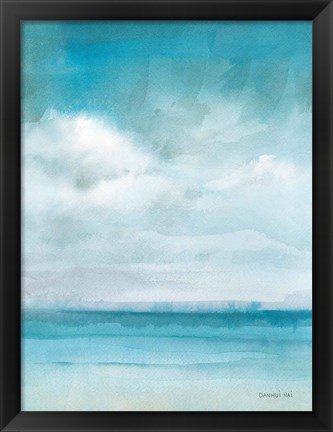 Framed Ocean Breeze Print