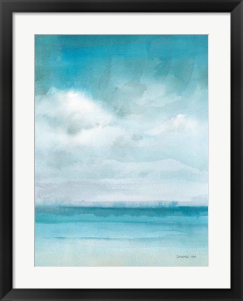 Framed Ocean Breeze Print